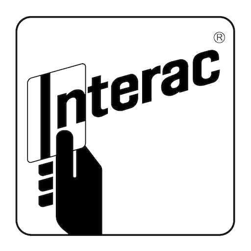 Interac Logo Black And White Square
